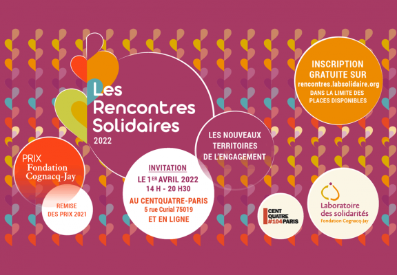 Invitation aux Rencontres Solidaires - 1er avril 2022