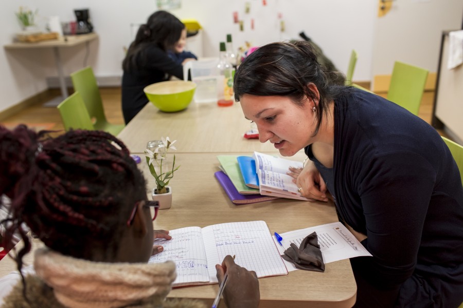 Accompagnement aux devoirs à la Maisons d'enfants de Haute-Savoie