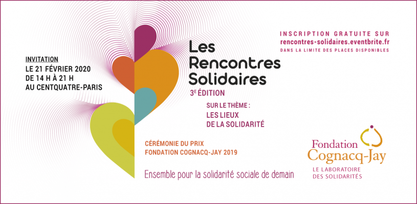 Invitation aux Rencontres Solidaires - 21 février 2020 au CENTQUATRE-PARIS
