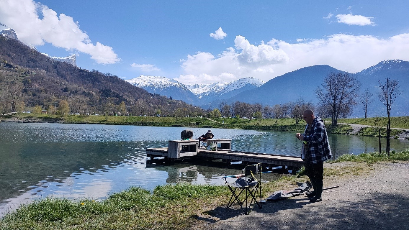 Atelier pêche