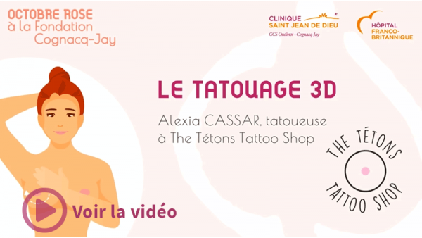 Voir la vidéo : Tatouage 3D