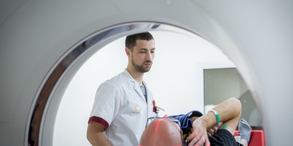 Hôpital Forcilles - service de radiothérapie rénové