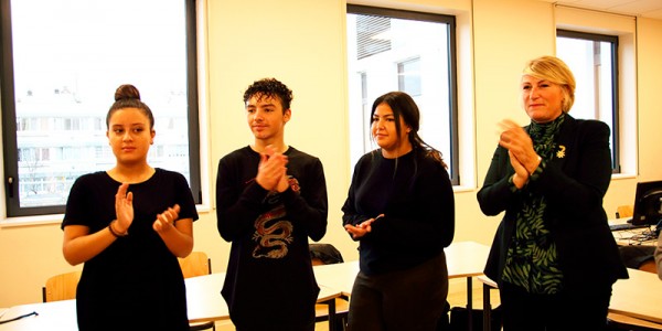 Coaching au Lycée privé professionnel de la Fondation Cognacq-Jay