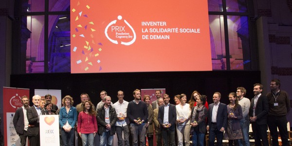 Cérémonie de remise du Prix Fondation Cognacq-Jay aux lauréats