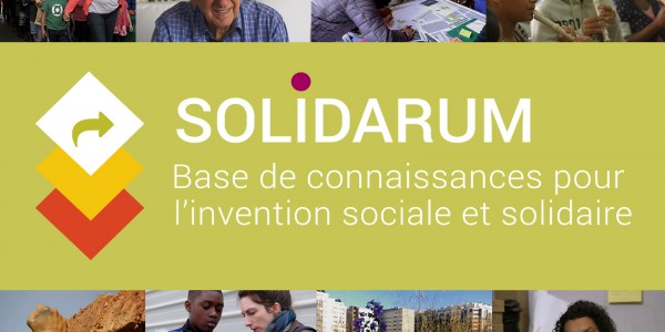 Solidarum, une base de connaissances pour l’invention sociale et solidaire