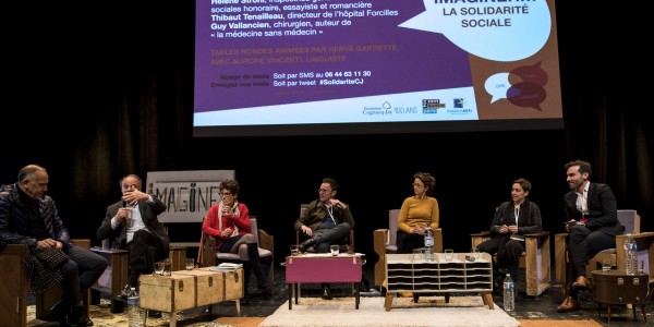 Imaginer la solidarité sociale de demain : tables rondes