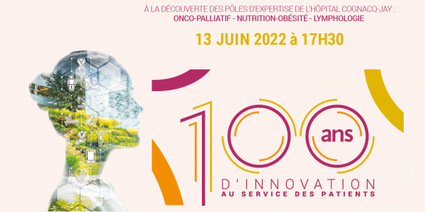 Centenaire de l'Hôpital Cognacq-Jay - 13 juin 2022